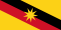 Sarawak state flag
